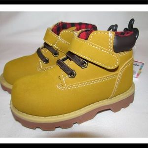Garianimals brand toddler work boots NEW size 5